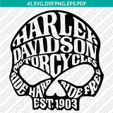 Harley Davidson SVG Bundle | Biker Club Logo Vector Cricut