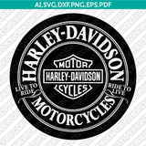 Harley Davidson SVG Bundle | Biker Club Logo Vector Cricut