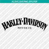 Harley Davidson SVG Bundle | Biker Club Logo Vector Cricut