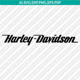 Harley Davidson SVG Bundle | Biker Club Logo Vector Cricut