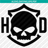 Harley Davidson SVG Bundle | Biker Club Logo Vector Cricut