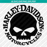 Harley Davidson SVG Bundle | Biker Club Logo Vector Cricut