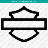 Harley Davidson SVG Bundle | Biker Club Logo Vector Cricut