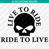 Harley Davidson SVG Bundle | Biker Club Logo Vector Cricut