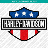 Harley Davidson SVG Bundle | Biker Club Logo Vector Cricut
