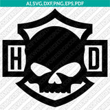 Harley Davidson SVG Bundle | Biker Club Logo Vector Cricut