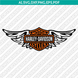 Harley Davidson SVG Bundle | Biker Club Logo Vector Cricut