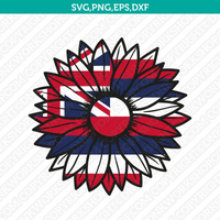 Hawaii Flag SVG Cut File Cricut Silhouette Cameo Clipart Png Eps Dxf