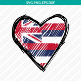 Hawaii Flag SVG Cut File Cricut Silhouette Cameo Clipart Png Eps Dxf