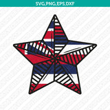 Hawaii Flag SVG Cut File Cricut Silhouette Cameo Clipart Png Eps Dxf