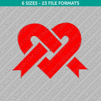 First Aid Heart Embroidery Design - 6 Sizes - INSTANT DOWNLOAD