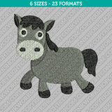Horse Embroidery Design - 6 Sizes - INSTANT DOWNLOAD