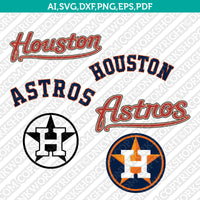 Houston Astros Logo SVG: Cut-Ready Vector Artwork – DNKWorkshop