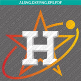 Houston Astros SVG Bundle – MLB Baseball Logo Vector Cricut