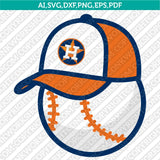 Houston Astros SVG Bundle – MLB Baseball Logo Vector Cricut