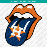 Houston Astros SVG Bundle – MLB Baseball Logo Vector Cricut