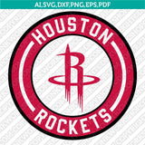 Houston Rockets Logo SVG | PNG Vector Cricut Silhouette