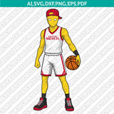 Houston Rockets Logo SVG | PNG Vector Cricut Silhouette