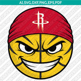 Houston Rockets Logo SVG | PNG Vector Cricut Silhouette