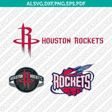 Houston Rockets Logo SVG PNG Vector