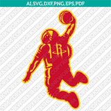 Houston Rockets Logo SVG | PNG Vector Cricut Silhouette