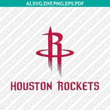 Houston Rockets Logo SVG PNG Vector