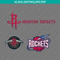 Houston Rockets SVG Logo | Clean Vector Cut Files – DNKWorkshop