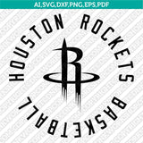 Houston Rockets Logo SVG | PNG Vector Cricut Silhouette