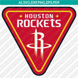 Houston Rockets Logo SVG | PNG Vector Cricut Silhouette
