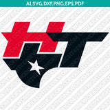Houston Texans SVG Bundle – NFL Football Logo Vector Files Cricut