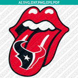 Houston Texans SVG Bundle – NFL Football Logo Vector Files Cricut