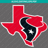 Houston Texans SVG Bundle – NFL Football Logo Vector Files Cricut