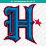 Houston Texans SVG Bundle – NFL Football Logo Vector Files Cricut