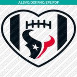 Houston Texans SVG Bundle – NFL Football Logo Vector Files Cricut