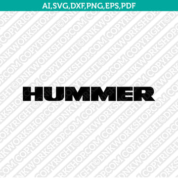 Hummer Logo SVG