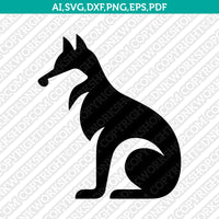 Husky Dog SVG Mascot Cut File Cricut Clipart Png