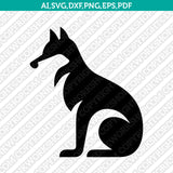 Husky Dog SVG Mascot Cut File Cricut Clipart Png