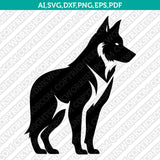 Husky Dog SVG Mascot Cut File Cricut Clipart Png