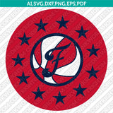 Indiana Fever Logo SVG Bundle | WNBA Vector Cricut