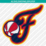 Indiana Fever Logo SVG Bundle | WNBA Vector Cricut