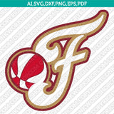 Indiana Fever Logo SVG Bundle | WNBA Vector Cricut