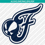 Indiana Fever Logo SVG Bundle | WNBA Vector Cricut
