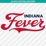 Indiana Fever Logo SVG Bundle | WNBA Vector Cricut