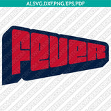 Indiana Fever Logo SVG Bundle | WNBA Vector Cricut