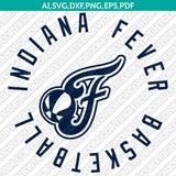 Indiana Fever Logo SVG Bundle | WNBA Vector Cricut
