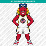 Indiana Fever Logo SVG Bundle | WNBA Vector Cricut