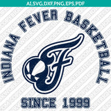 Indiana Fever Logo SVG Bundle | WNBA Vector Cricut