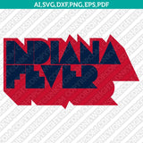 Indiana Fever Logo SVG Bundle | WNBA Vector Cricut