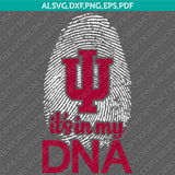 Indiana Hoosiers SVG Bundle | NCAA College Vector Cricut