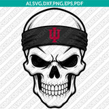 Indiana Hoosiers SVG Bundle | NCAA College Vector Cricut